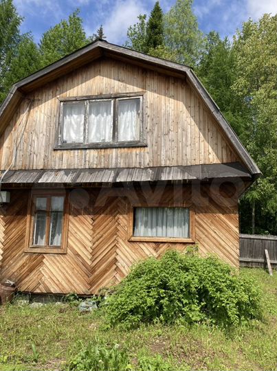 Дача 50 м² на участке 6 сот.