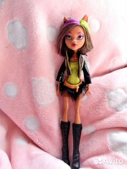 Кукла Монстер Хай Клодин вульф