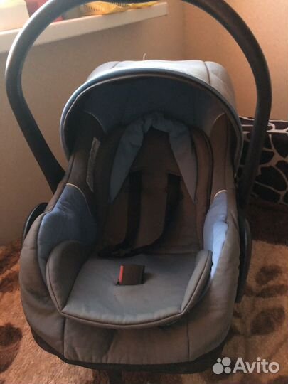 Продам автолюльку от 0-6 месяцев
