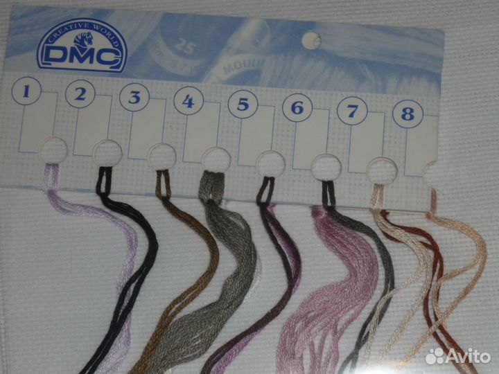 Вышивка, набор, 