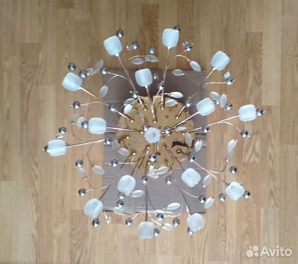 Люстра потолочная