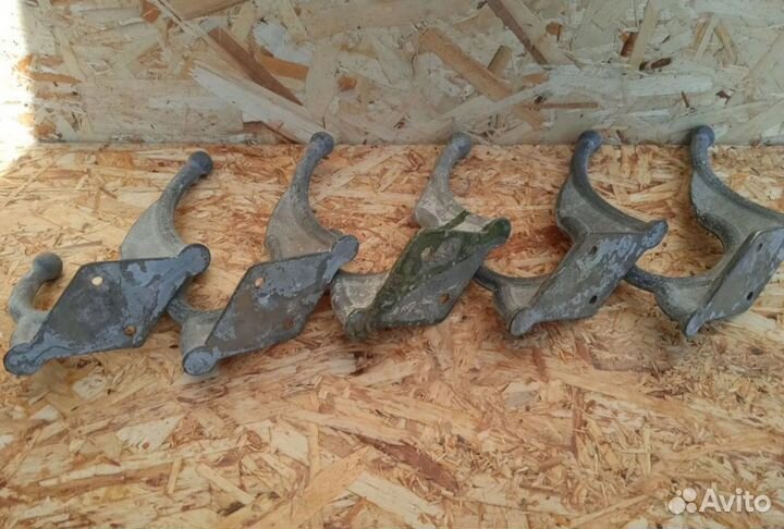 Крючки Вешалка Алюминий СССР