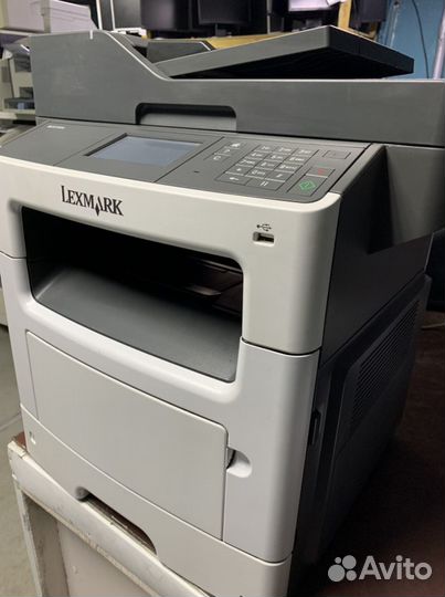 Мфу Lexmark MX510de с дефетом
