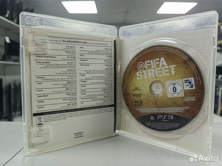 Диск PS3 Fifa Street