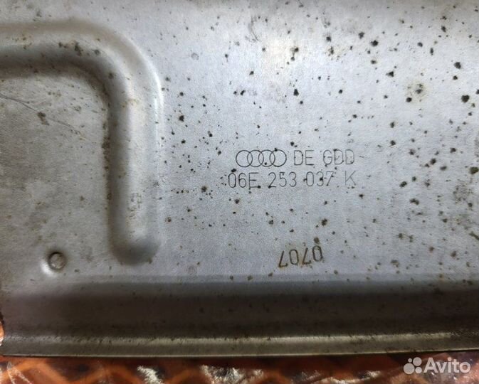 Экран тепловой Audi A6 C6 4F AUK 2007