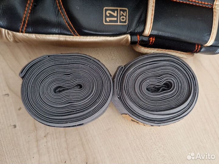 Эластичные боксёрские бинты fiamma