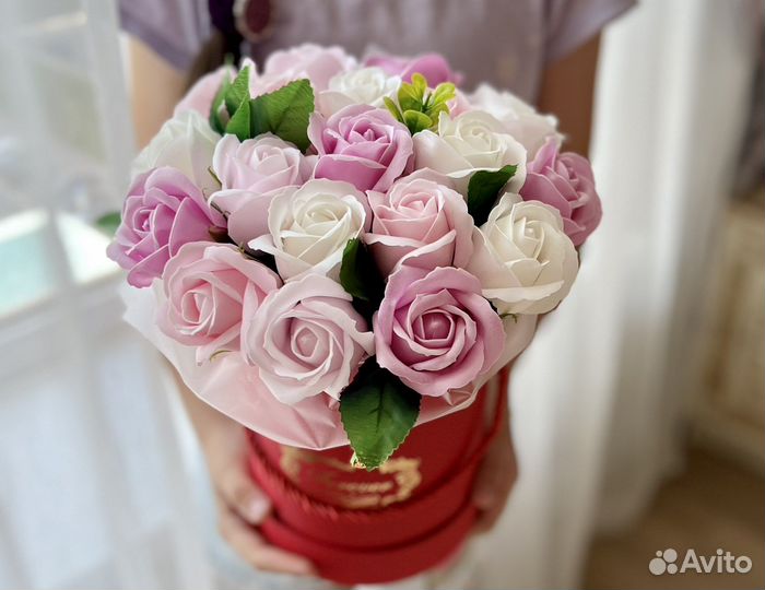 Букет Мыльные розы Подарок