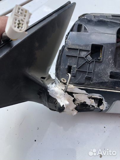 Зеркало Хайлендер 2012 боковое левое