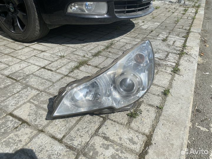 Фара левая на субару аутбак вм 9