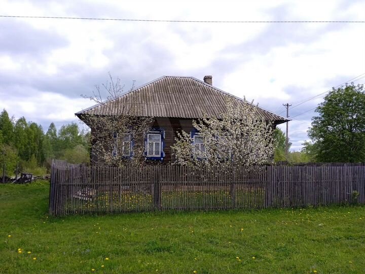 Дом 51,3 м² на участке 15 сот.