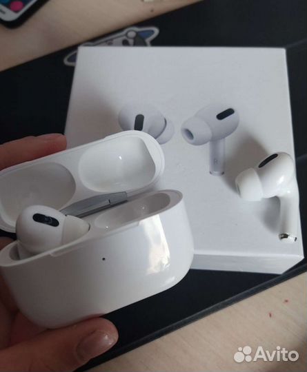 Беспроводные наушники apple airpods pro