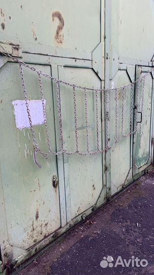 Цепи противоскольжения для грузовиков