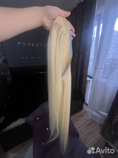 Волосы для наращивания на лентах