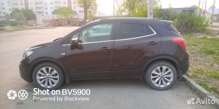 Opel Mokka 1.4 AT, 2015, 159 220 км
