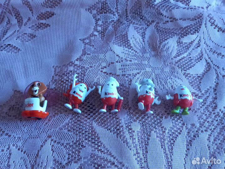 Игрушки Kinder