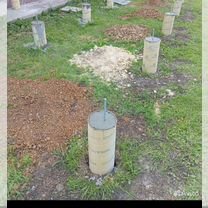 Гильзы для фундамента. Красноярск