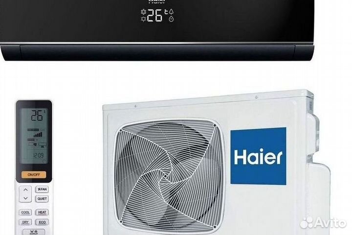 Кондиционер с установкой