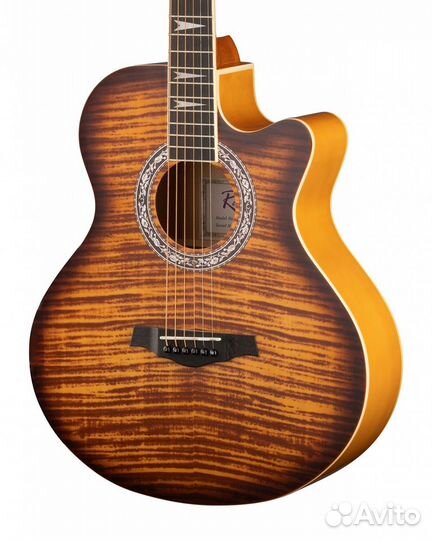 Акустическая гитара, с вырезом Ramis RA-A01C