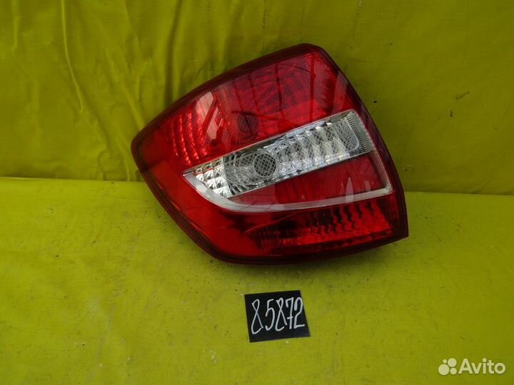Фонарь левый LADA Гранта 19г 85872