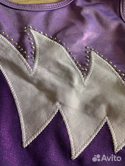 Боди детское гимнастическое