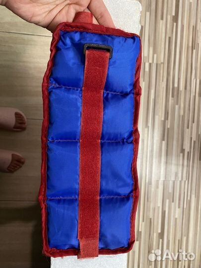 Утяжелители вес по 0,7 кг