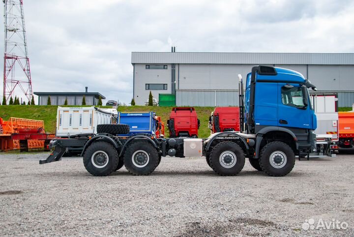 Mercedes-Benz Arocs, 2022