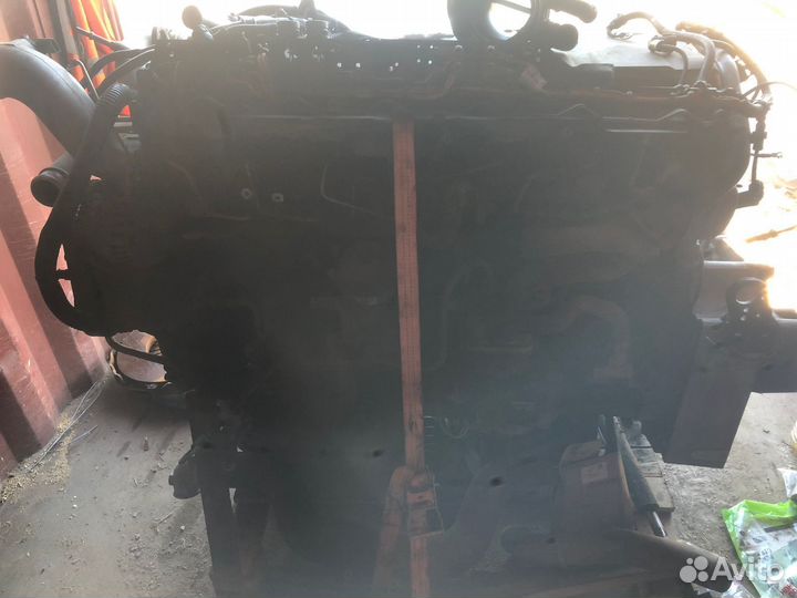 Двигатель man d2066lf44