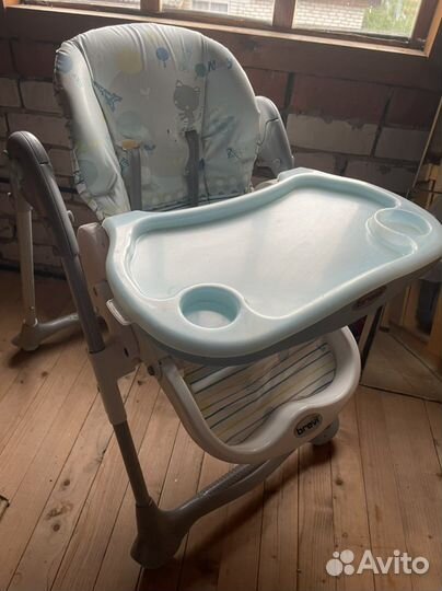 Стульчик для кормления brevi