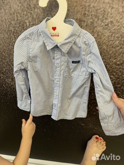 Брендовые оригинальные рубашки