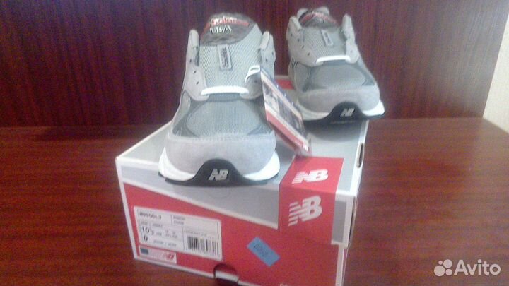 Кроссовки new balance M990GL3