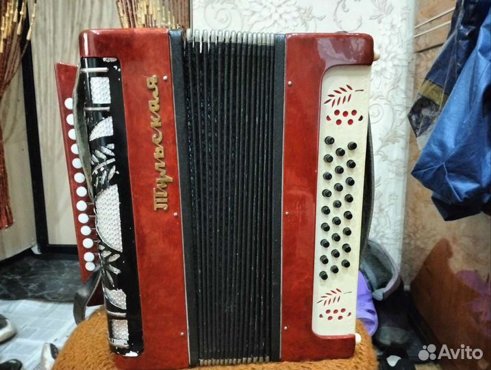 Гармонь тульская