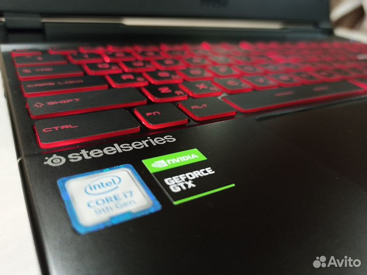Игровой MSI 120 Гц + i7-9750H + 1660 Ti