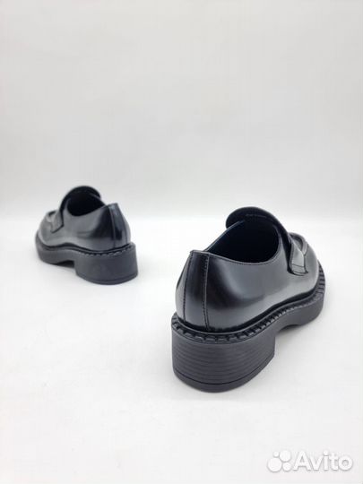 Лоферы женские Prada Люкс 36,37,38,39,40,41