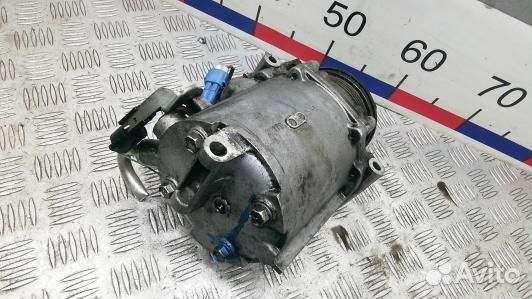 Компрессор кондиционера дизельный mitsubishi outla