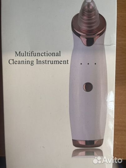 Вакуумный очиститель пор