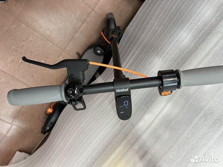 Электросамокат ninebot segway F40