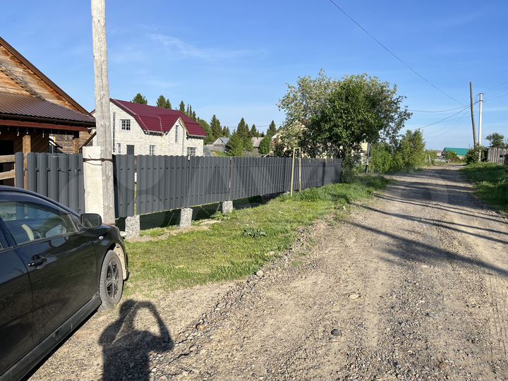 Дом 110 м² на участке 12 сот.