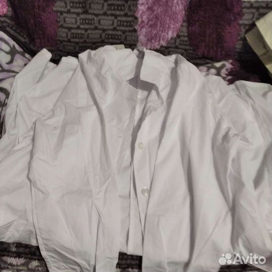 Медицинский халат женский