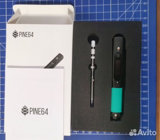 Паяльник Pine64 pinecil V2 купить в Новосибирске | Товары для дома и ...