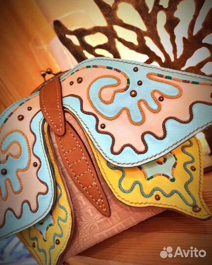 Сумка с татарским орнаментом