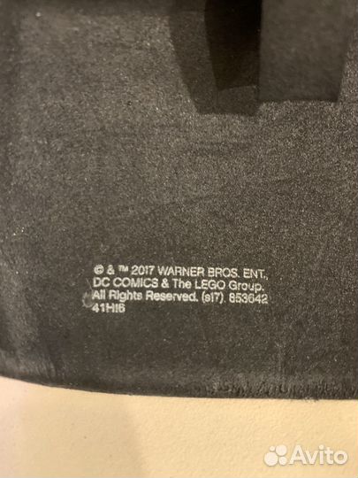 Маска бетмена детская 1-5 лет