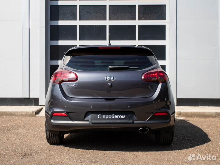 Kia Ceed 1.6 AT, 2014, 106 982 км