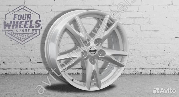 Диски для Nissan Qashqai Maxima R17