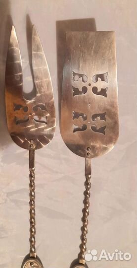 Столовые приборы мельхиор СССР