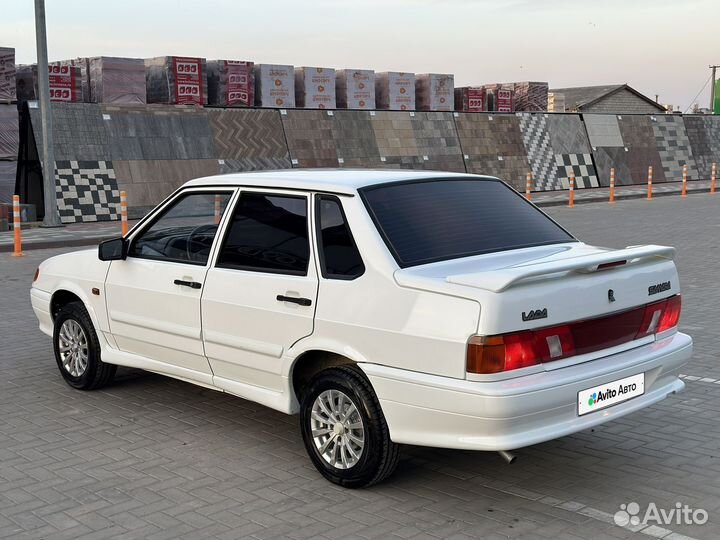 ВАЗ 2115 Samara 1.6 МТ, 2011, 92 080 км