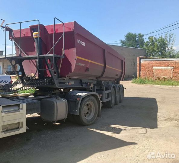 Полуприцеп самосвальный Нефаз 9509-30, 2021