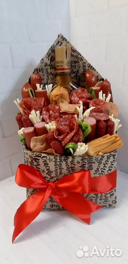 Мужские букеты съедобные заказ