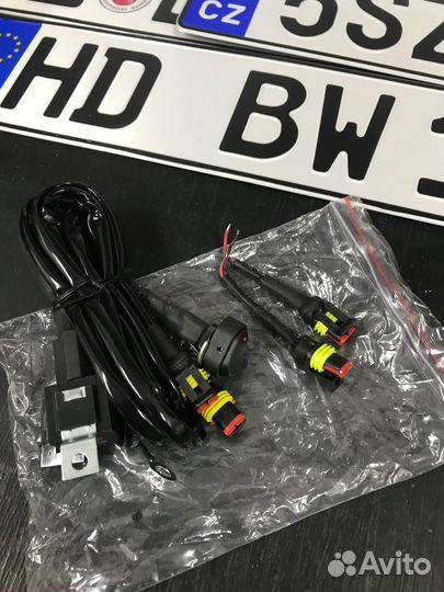 Комплект проводки для доп.фар BMW R1200GS/R1250GS