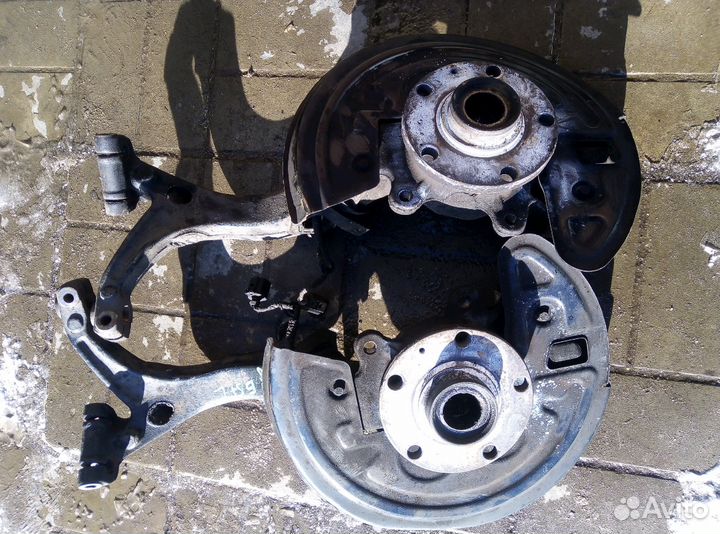 Пассат б5 поворотный кулак