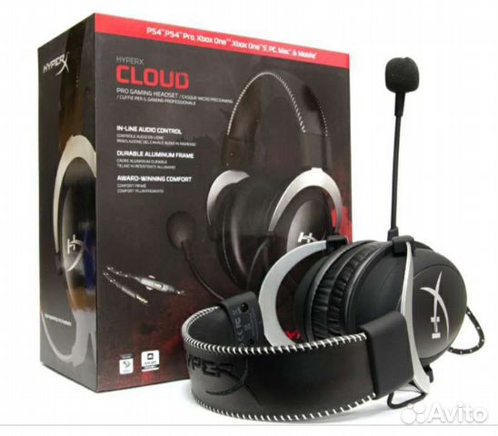 HyperX Cloud наушники обмен